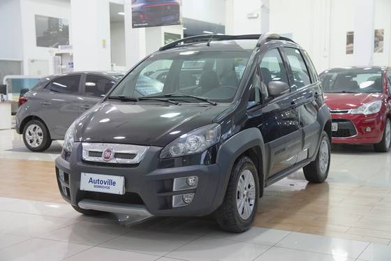 FIAT IDEA 1.8 MPI ADVENTURE 16V FLEX 4P AUTOMATIZADO FIAT IDEA 1.8 MPI ADVENTURE 16V FLEX 4P AUTOMATIZADO